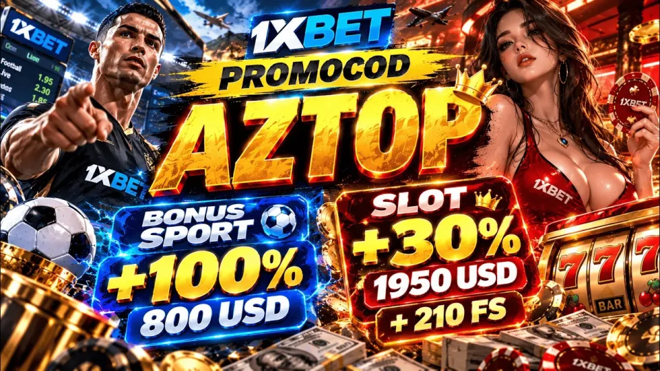 What is the 1xbet promo code for the USA and what bonus does it unlock?